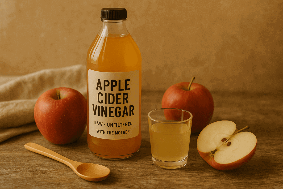 Apple Cider Vinegar: A powerful ingredient for your health.