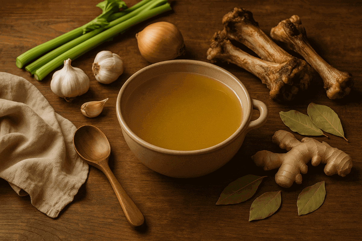 Bone Broth: The Nourishing Power of Slow Simmered Goodness